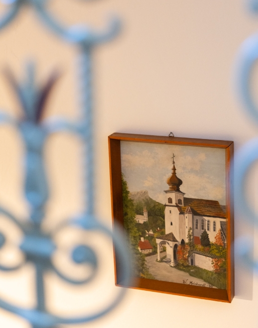 Treppengeländer Detail Ornament