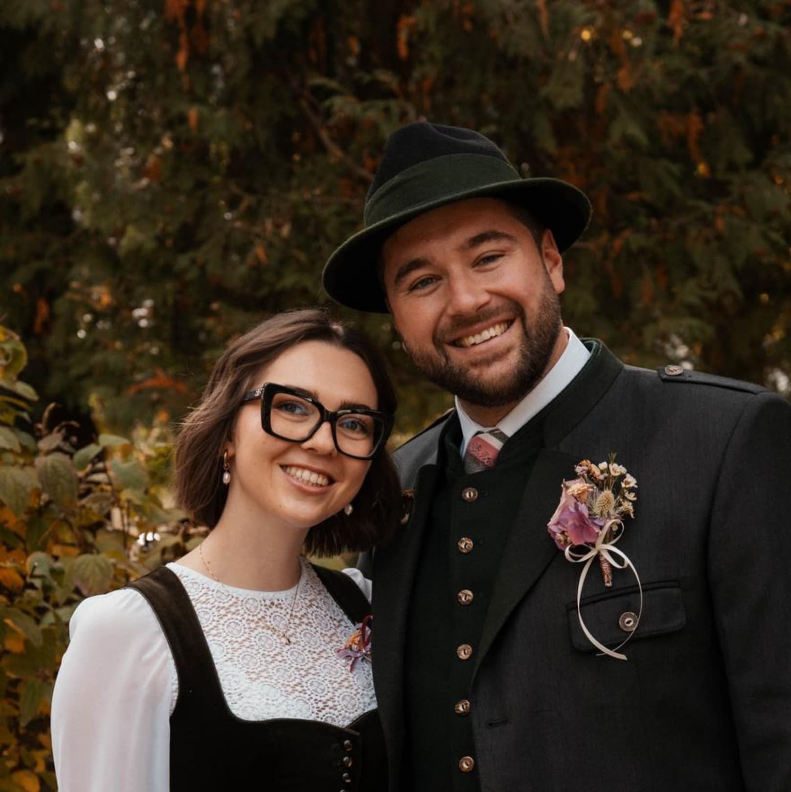 Gastgeber Paar Portrait Villa Stephanie